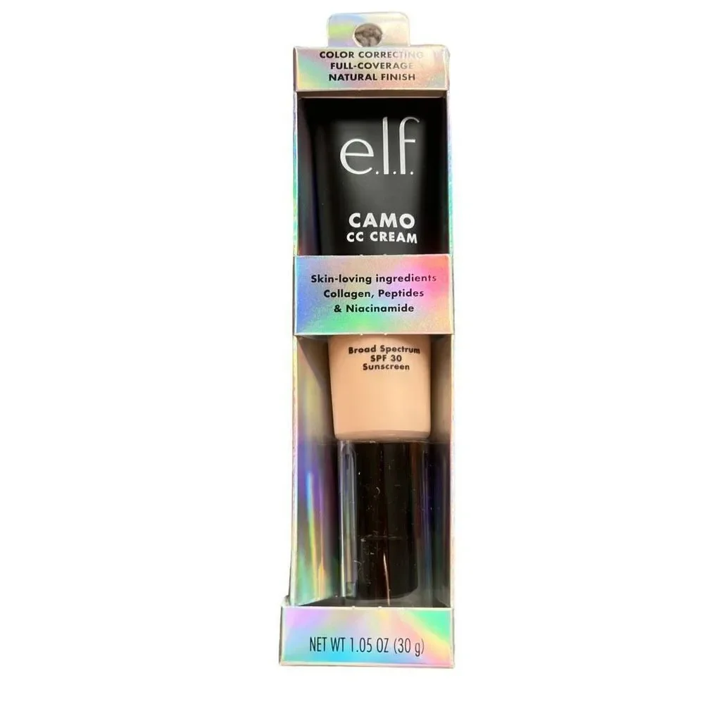 NIB e.l.f. Camo CC Cream Shade Fair 120N